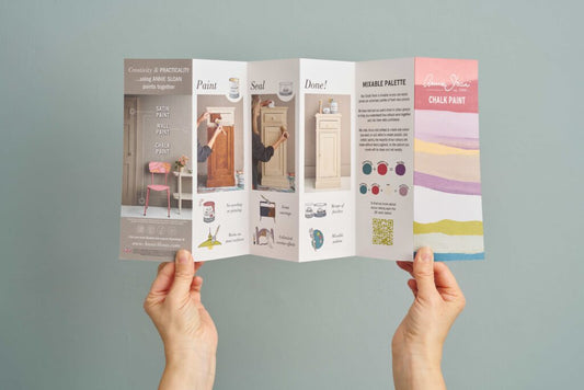 Annie Sloan Chalk Paint Colour Chart