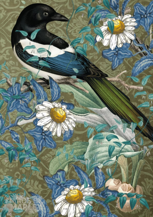 Daisy Pie Decoupage Paper | Made By Marley