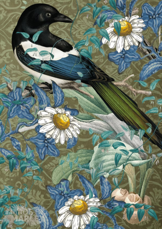 Daisy Pie Decoupage Paper | Made By Marley