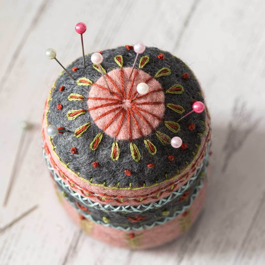 Pincushion Felt Craft Mini Kit - Corinne Lapierre
