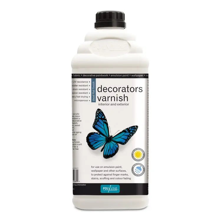 Decorators Varnish - Polyvine