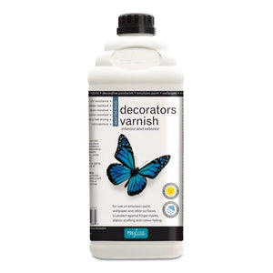 Decorators Varnish - Polyvine