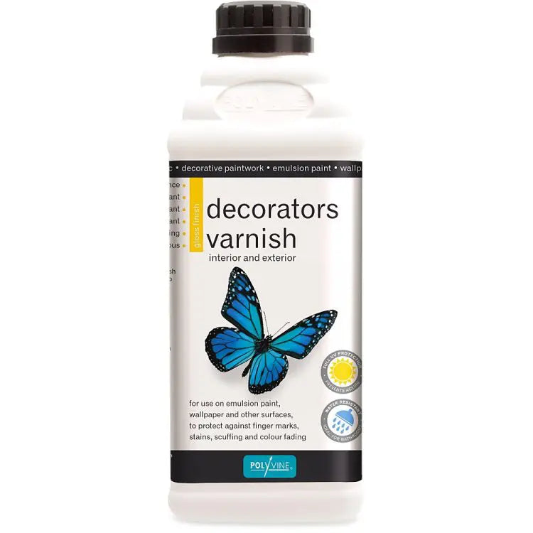Decorators Varnish - Polyvine