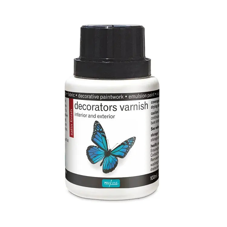 Decorators Varnish - Polyvine