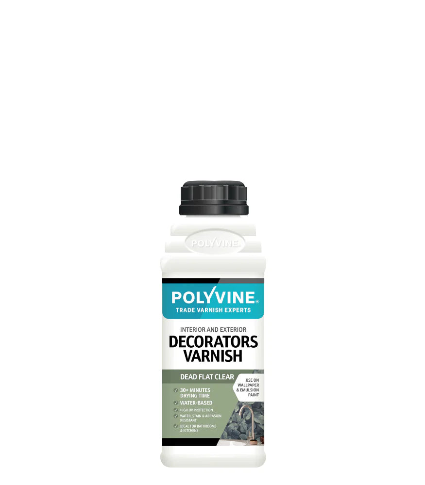 Decorators Varnish - Polyvine
