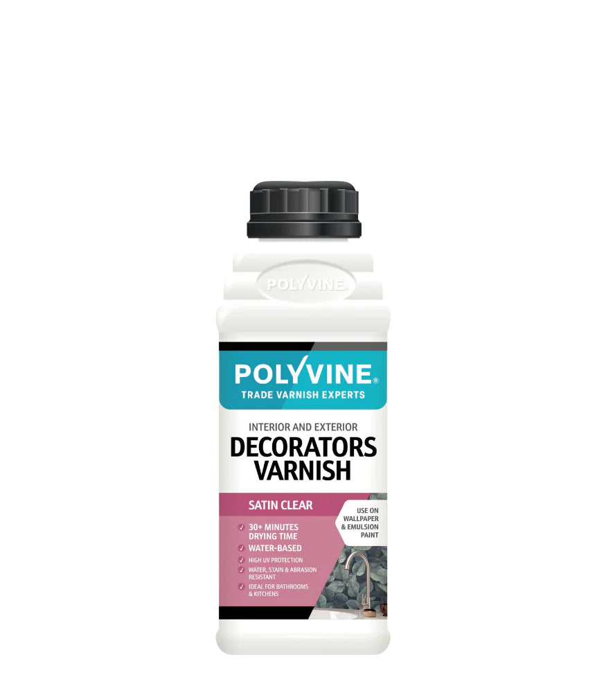 Decorators Varnish - Polyvine
