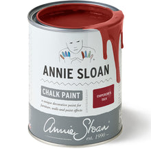 Load image into Gallery viewer, Bright Red Chalk Paint - Emporer&#39;s Silk - Annie Sloan  Paint Tin