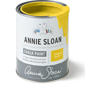 Bright Yellow Chalk Paint - English Yellow - Annie Sloan 