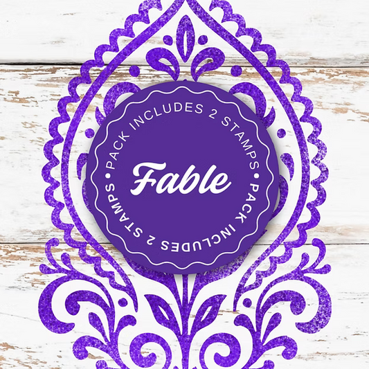 Fable Stamp | Made By Marley