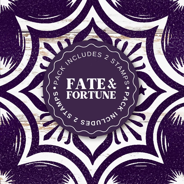 Fate and Fortune Stamp | Made By Marley