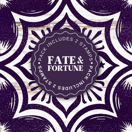 Fate and Fortune Stamp | Made By Marley