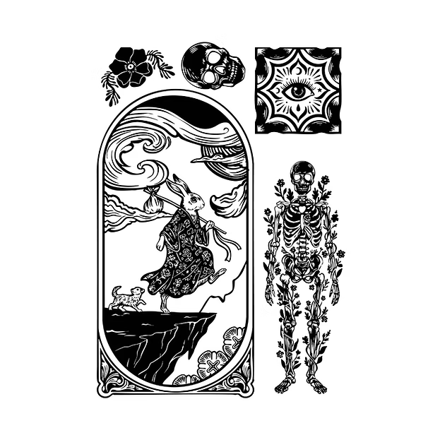 Fate and Fortune Stamp | Made By Marley