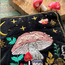 Load image into Gallery viewer, Make Up Bag - Forage by House of Disaster