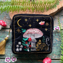 Load image into Gallery viewer, Make Up Bag - Forage by House of Disaster