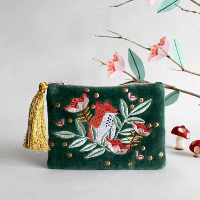 Fox Purse - Secret Garden by House of Disaster