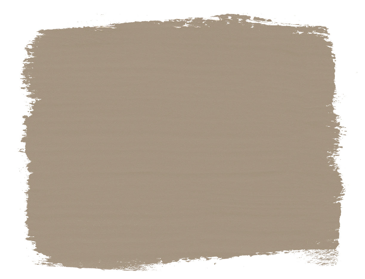 Warm Grey Chalk Paint for Furniture - French Linen Annie Sloan 