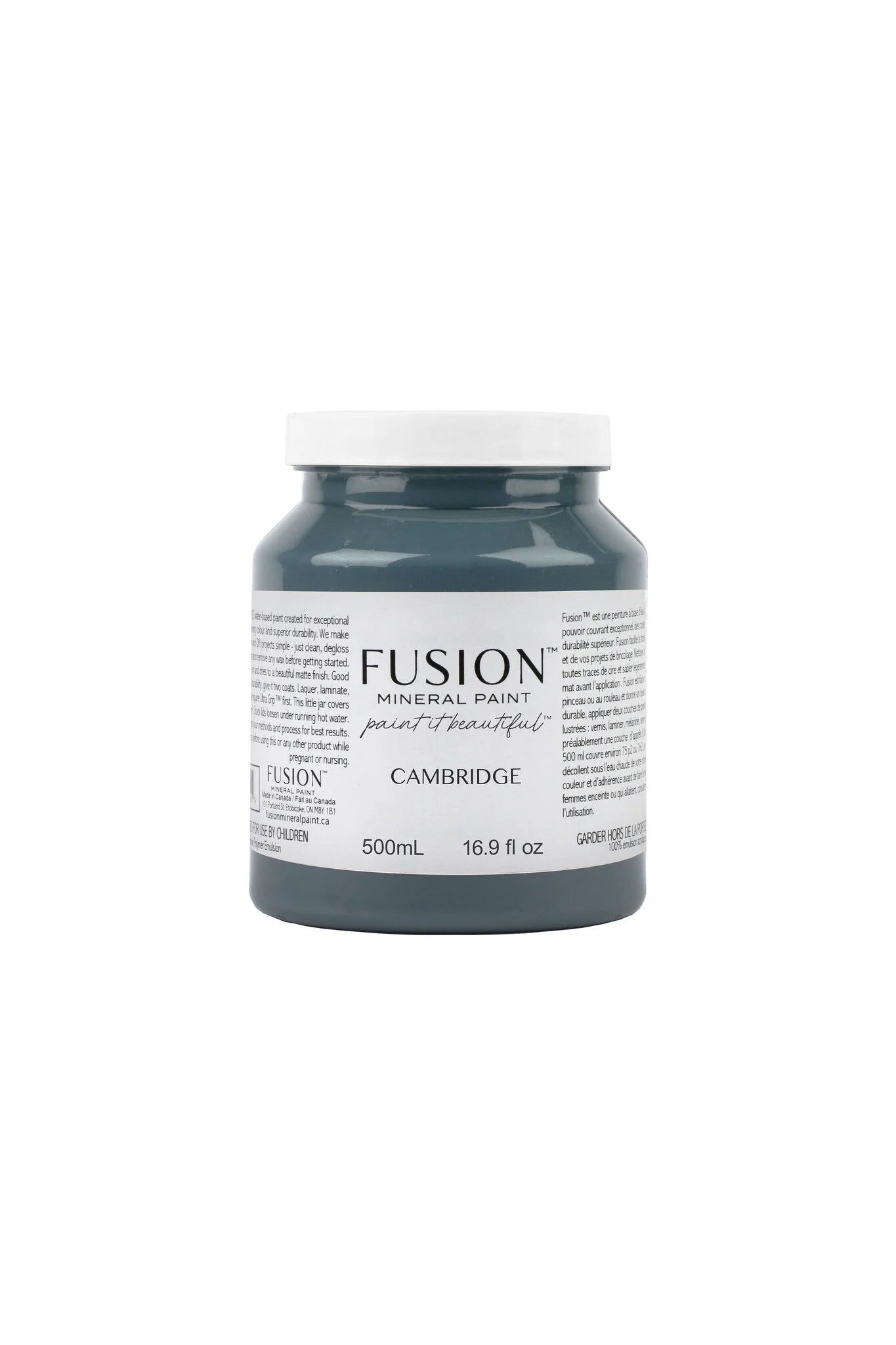 Cambridge, Deep Blue Furniture Paint, Fusion Mineral Paint