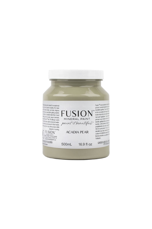 Acadia Pear, Soft Olive Furniture Paint, Fusion Mineral Paint