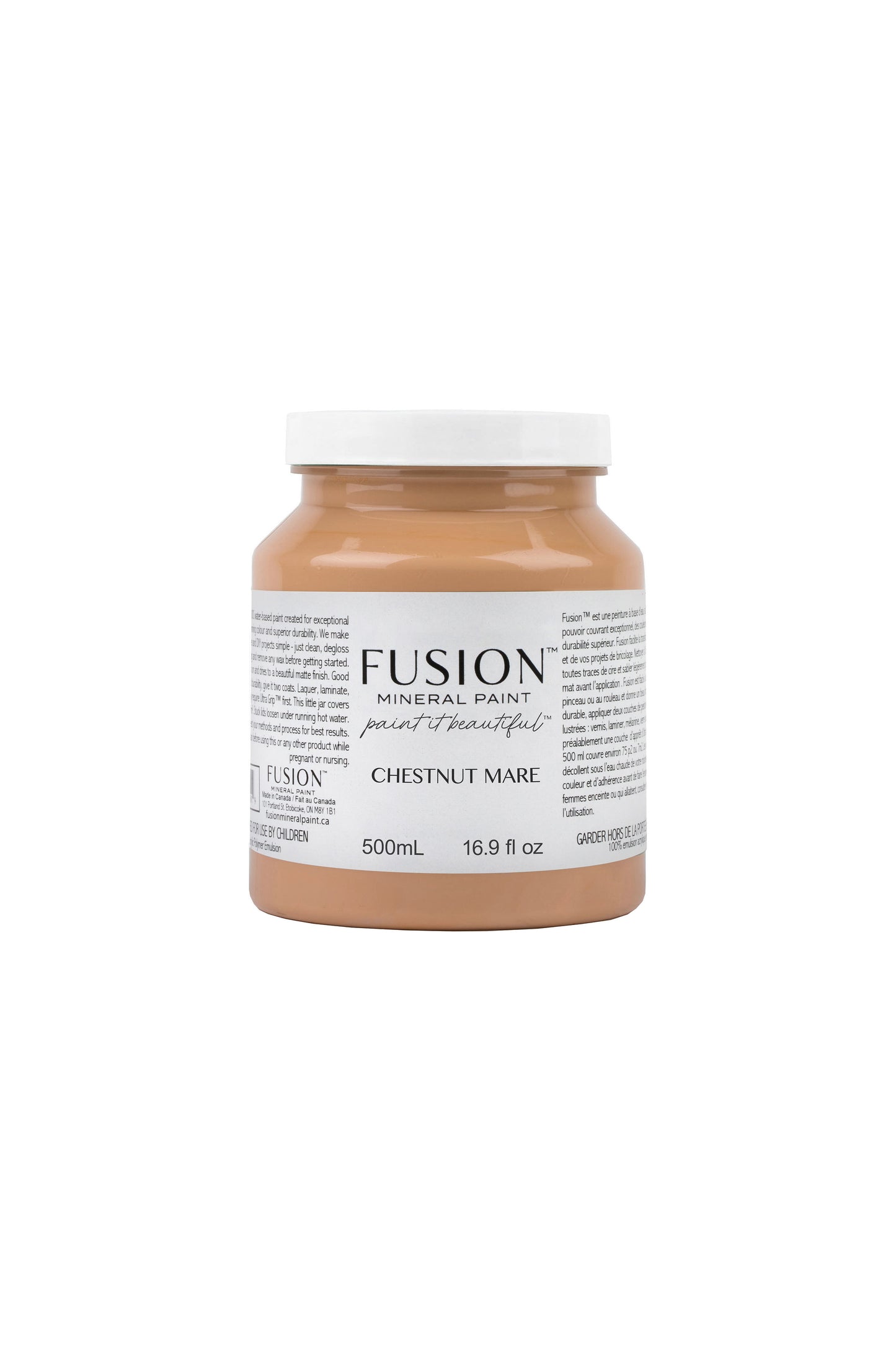 Chestnut Mare, Rich Caramel Furniture Paint, Fusion Mineral Paint