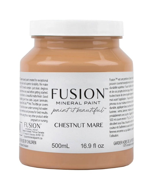 Chestnut Mare, Rich Caramel Furniture Paint, Fusion Mineral Paint