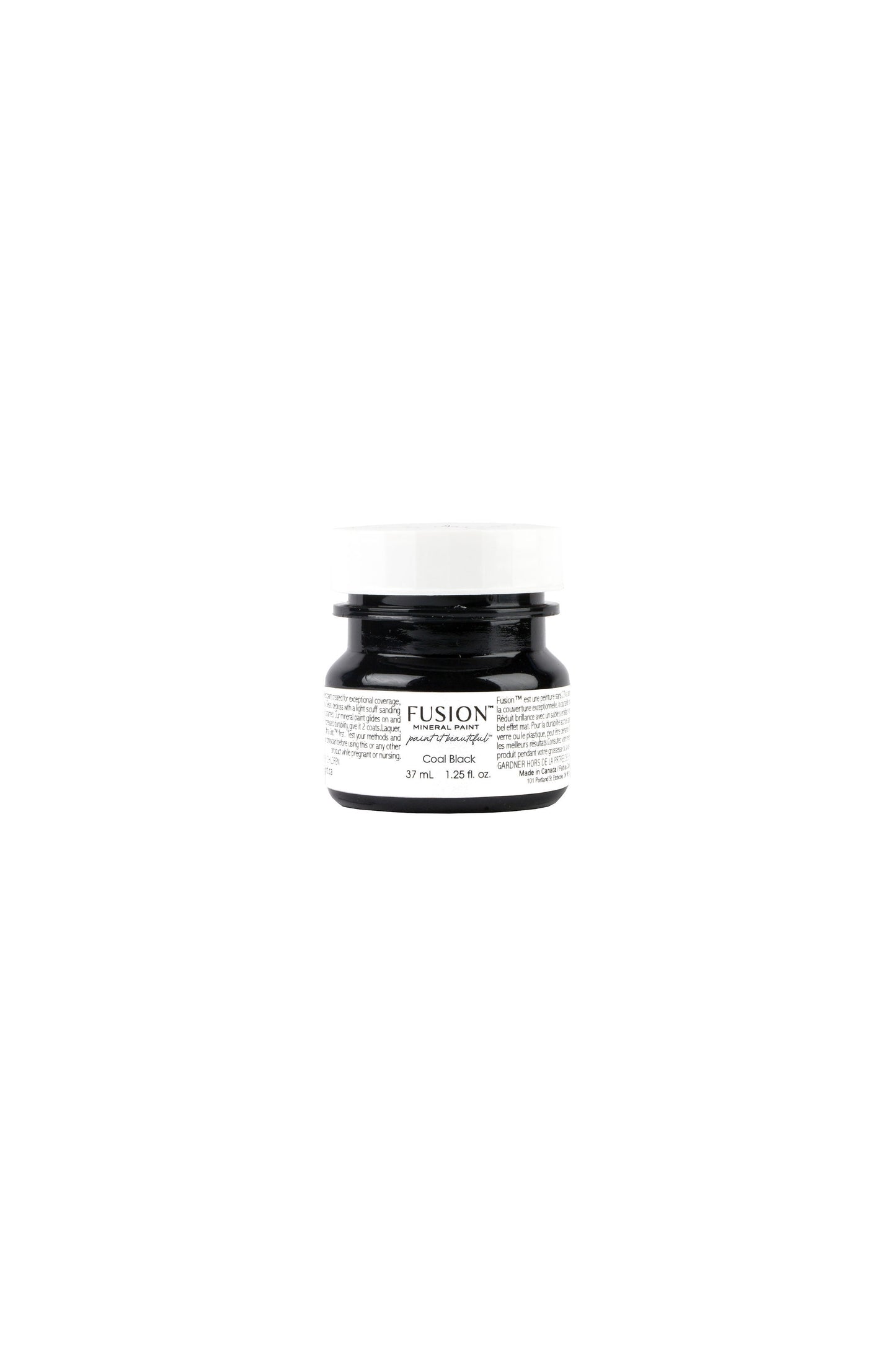 Coal Black - Fusion Mineral Paint