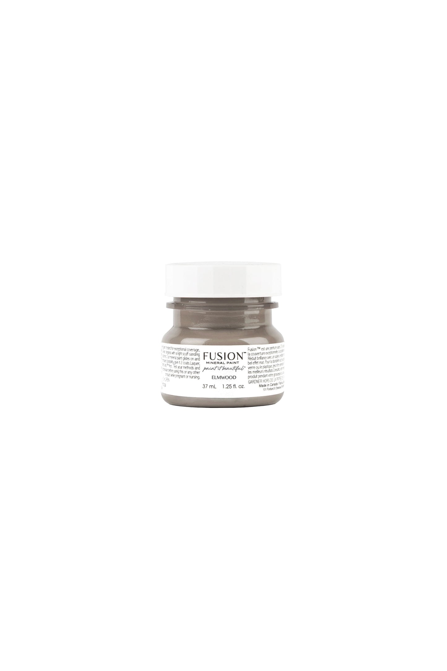 Elmwood, Cocoa Brown Furniture Paint, Fusion Mineral Paint