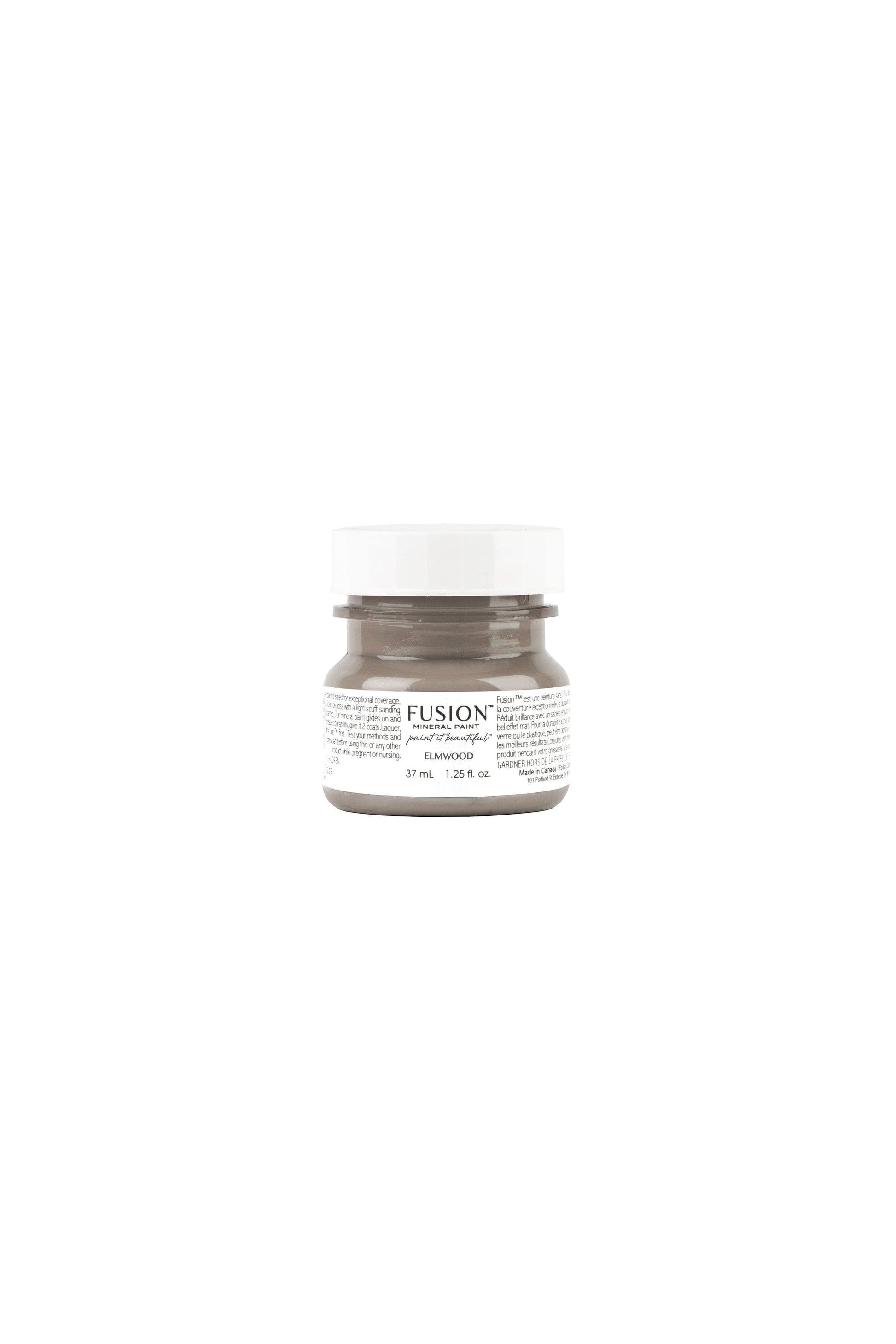 Elmwood, Cocoa Brown Furniture Paint, Fusion Mineral Paint