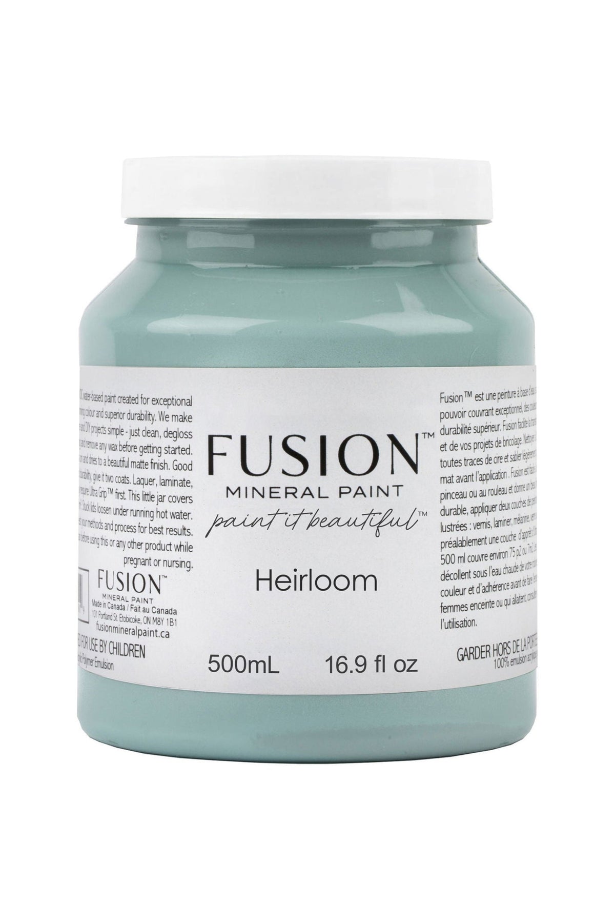 Fusion Mineral Paint Heirloom 500ml pot
