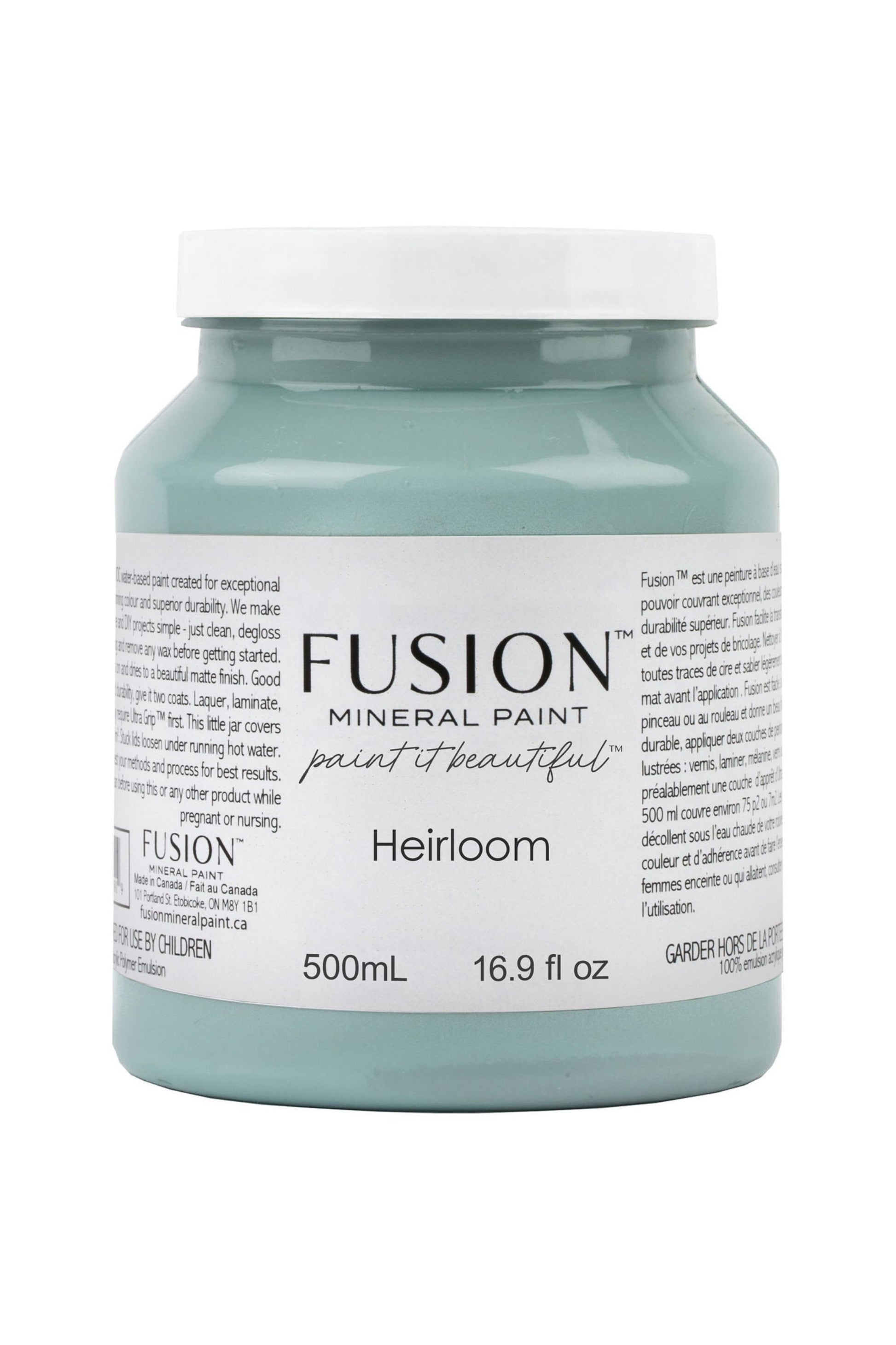 Fusion Mineral Paint Heirloom 500ml pot
