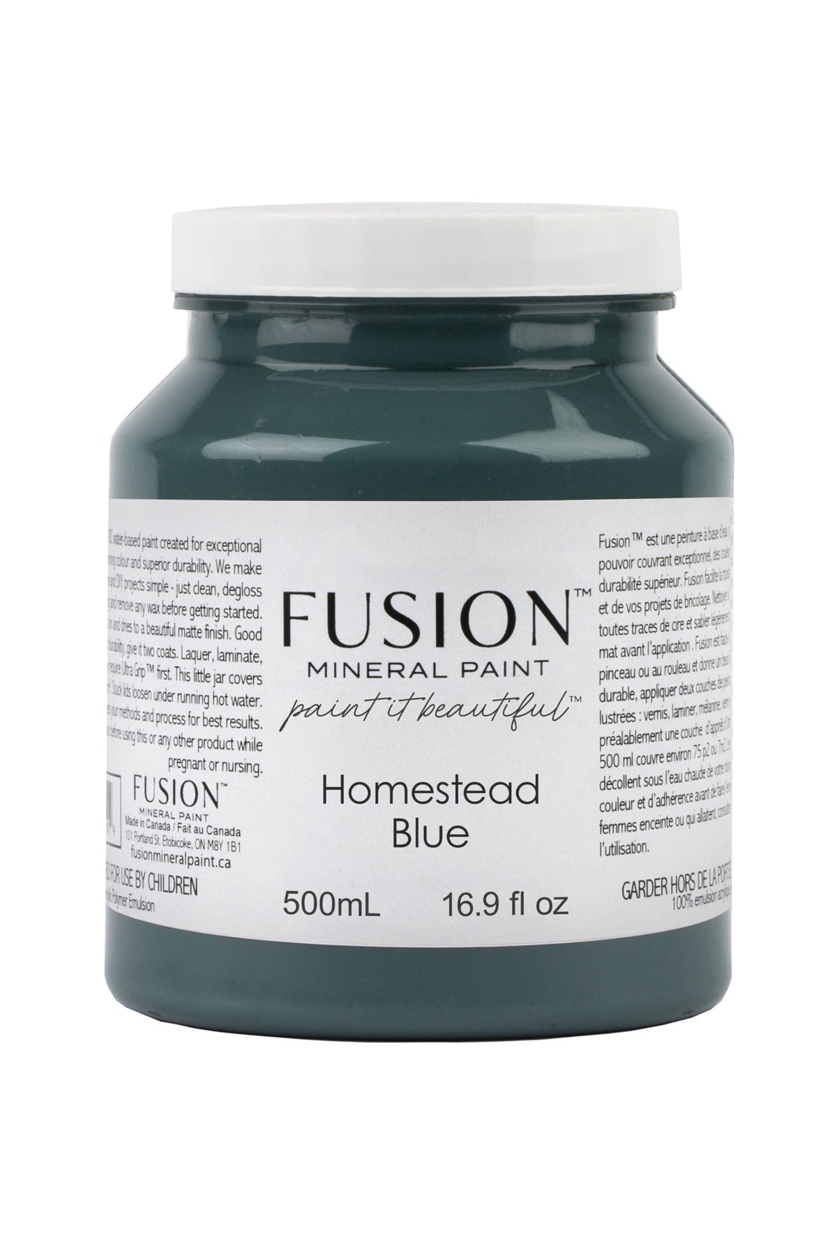 Homestead Blue Fusion Mineral Paint
