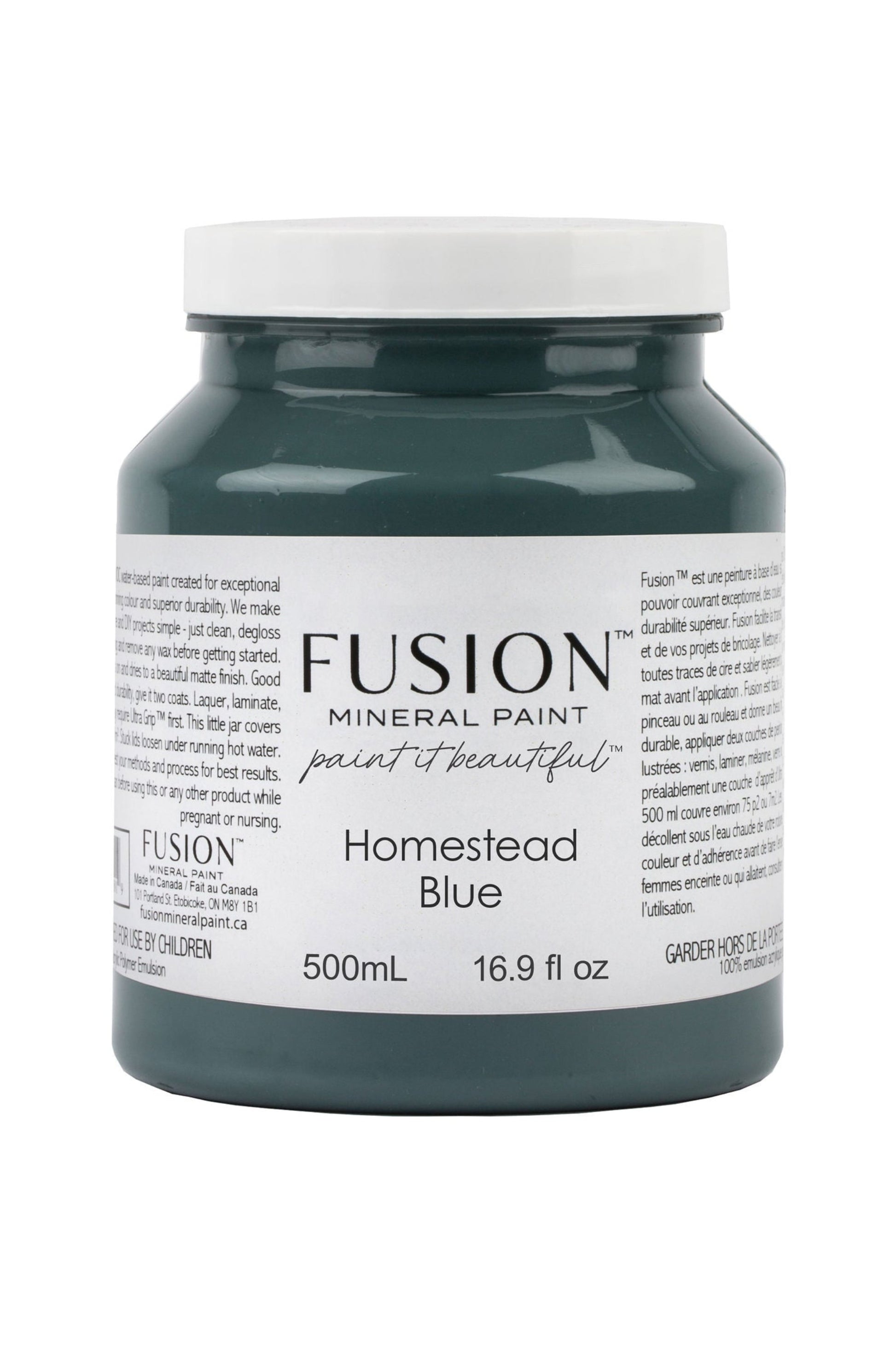 Homestead Blue Fusion Mineral Paint