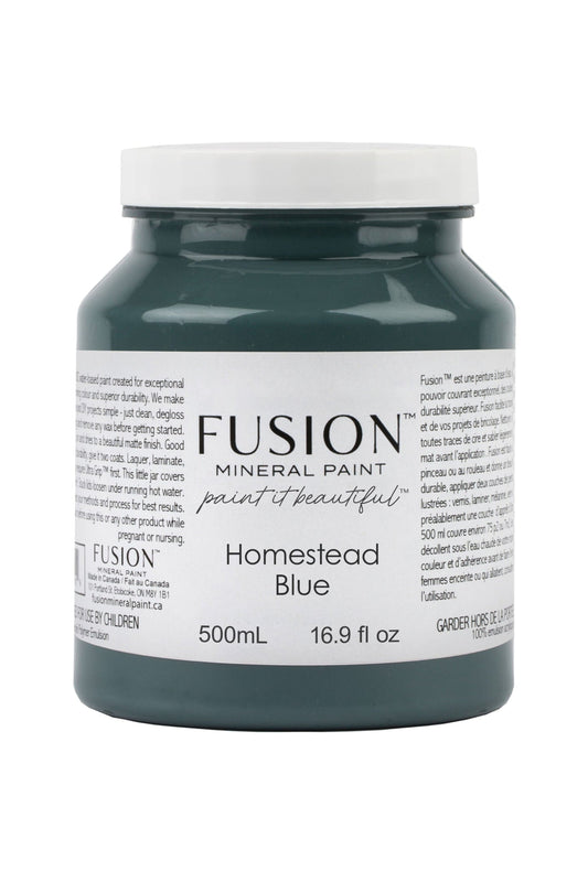 Homestead Blue Fusion Mineral Paint