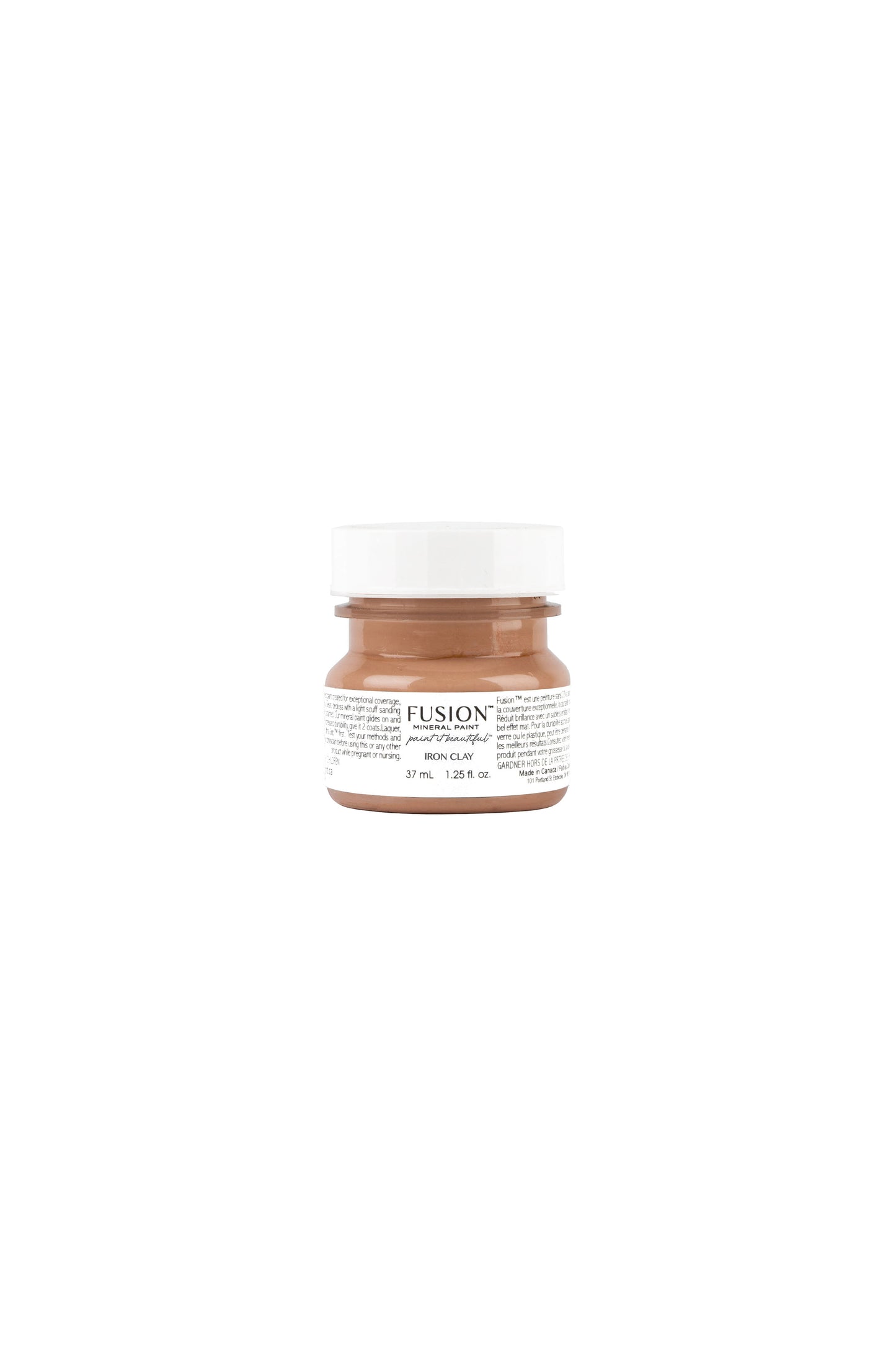Iron Clay, Terracotta Furniture Paint, Fusion Mineral Paint