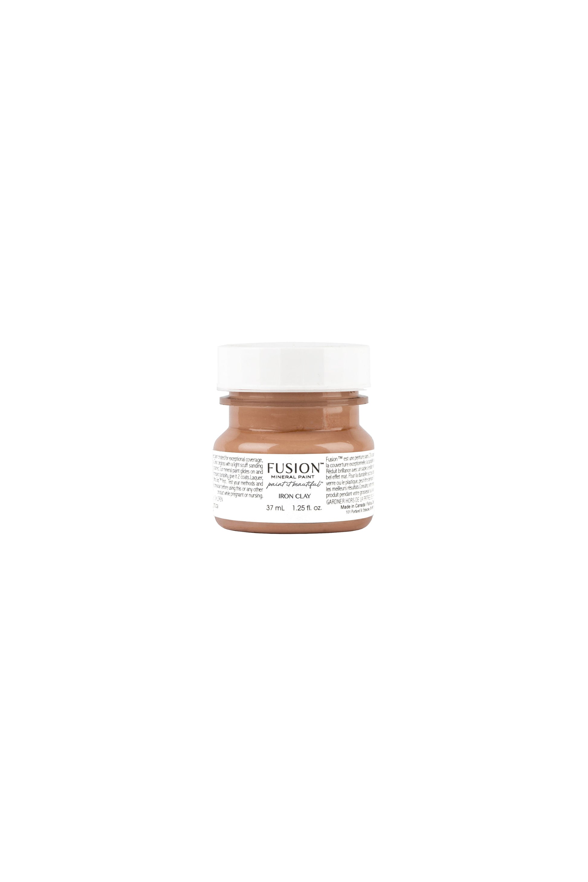 Iron Clay, Terracotta Furniture Paint, Fusion Mineral Paint