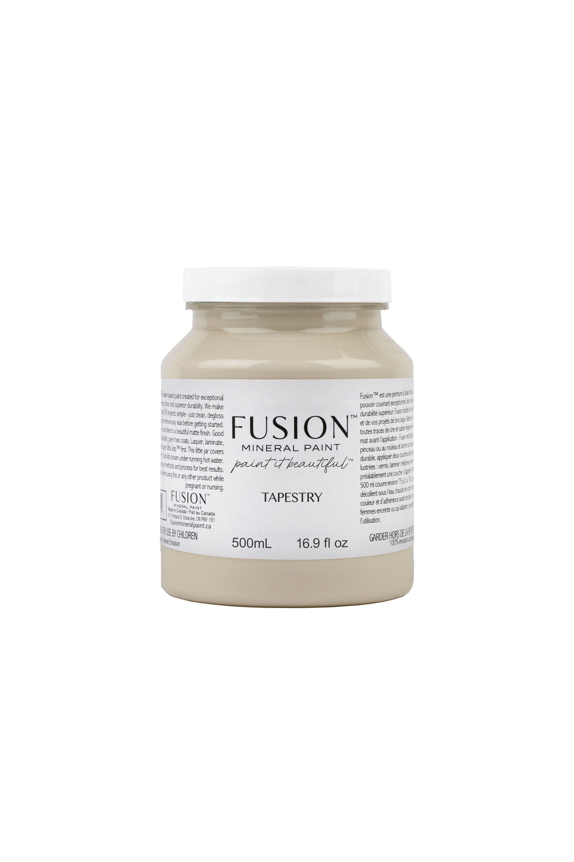 Tapestry, Soft Neutral Green Furniture Paint, Fusion Mineral Paint