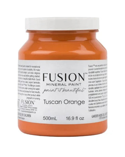 Fusion Mineral Paint Tuscan Orange