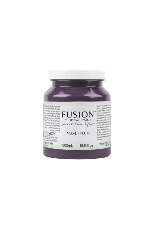 Velvet Plum, Regal Purple Furniture Paint, Fusion Mineral Paint