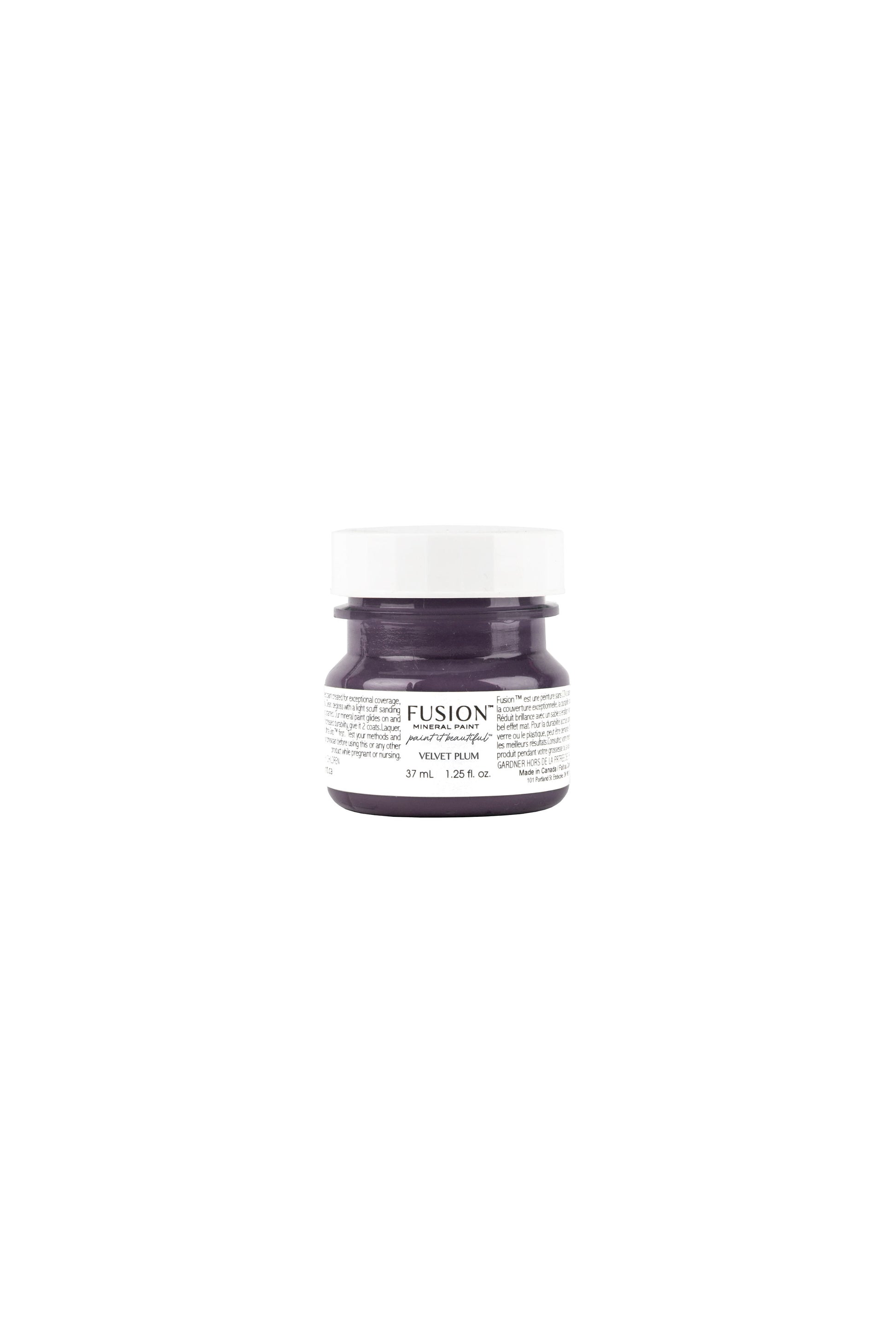 Velvet Plum, Regal Purple Furniture Paint, Fusion Mineral Paint