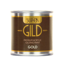 Load image into Gallery viewer, Super Gild premium acrylic gilding paint can on a white background