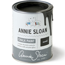 Load image into Gallery viewer, Dark Charcoal Chalk Paint - Graphite - Annie Sloan Paint Tin
