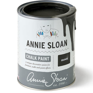 Dark Charcoal Chalk Paint - Graphite - Annie Sloan Paint Tin