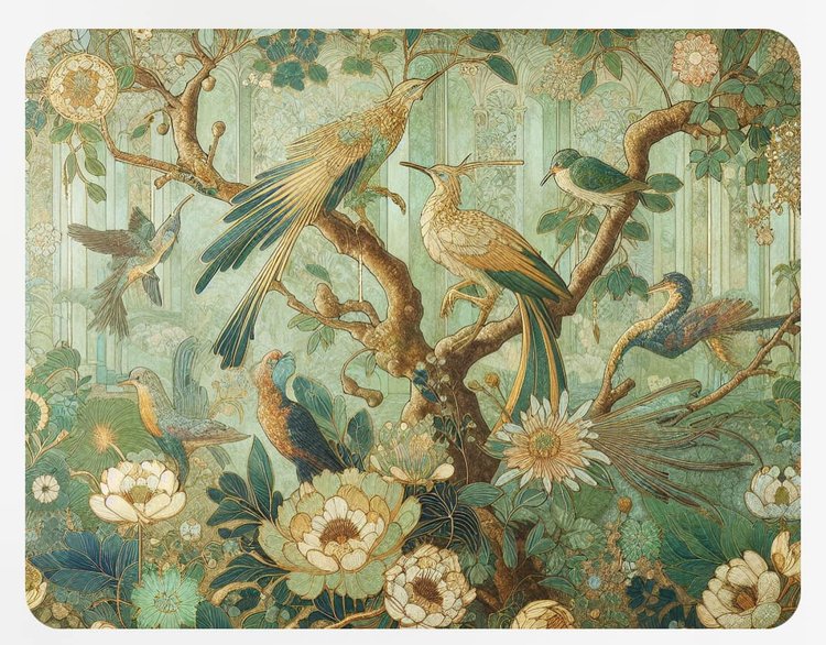 Green Tapestry - MINT By Michelle Decoupage Papers for Furniture