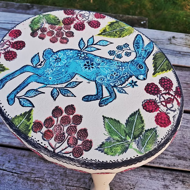 Happy Hare Stamp | Made By Marley