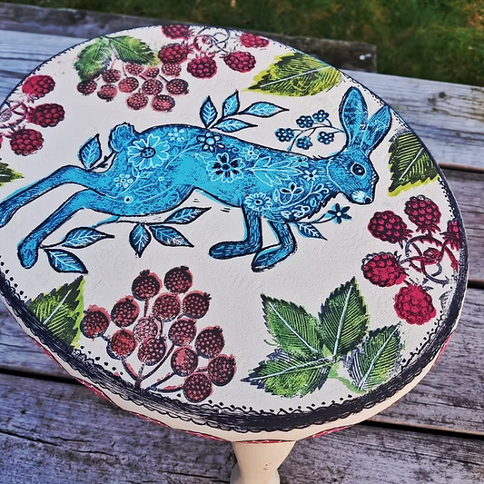 Happy Hare Stamp | Made By Marley