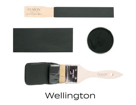 Wellington, Dark Grey/Green Furniture Paint - Fusion Mineral Paint