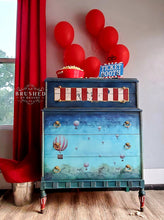Load image into Gallery viewer, Balloons Decoupage Paper, MINT by Michelle Decoupage Paper for Furniture