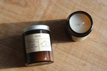 Load image into Gallery viewer, Oud Candle, Soy Wax Candle Made in Lancashire