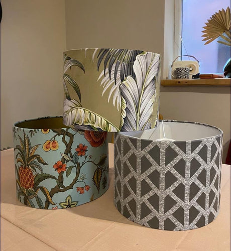 Drum Lampshade Making Workshop - Saturday 18th May 2024 Craft Classes in Bolton