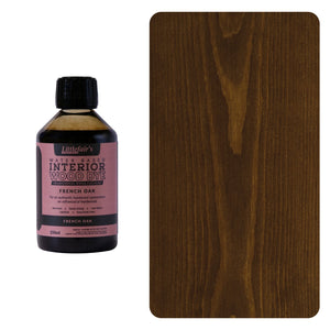 French Oak - Littlefairs Interior Wood Dye