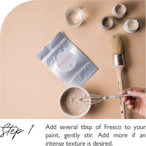 Fresco Texturising Powder, Fusion Mineral Paint